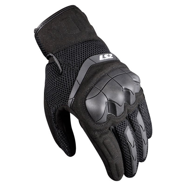LS2 Frauen Mc-Gloves Cubra Black
