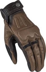 LS2 MC -Handschuhe rostbraun