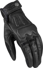 LS2 MC -Handschuhe rosten schwarz