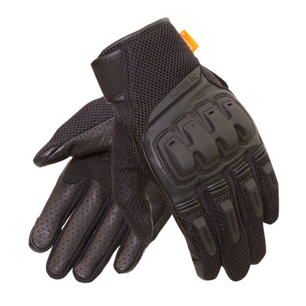 GLOVE MERLIN JURA AIR Black 