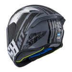 Mt Helmets Integral MC Helmet Targo Pro Welcome Gray