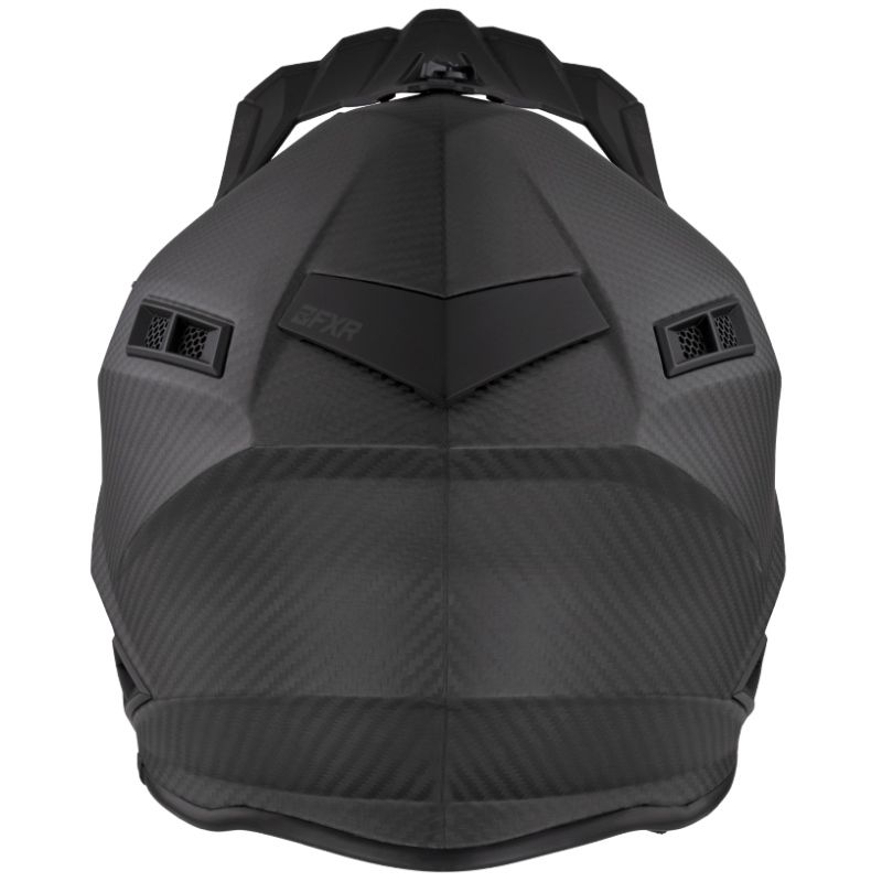 FXR Cross MC Helm Helium Carbon Schwarz