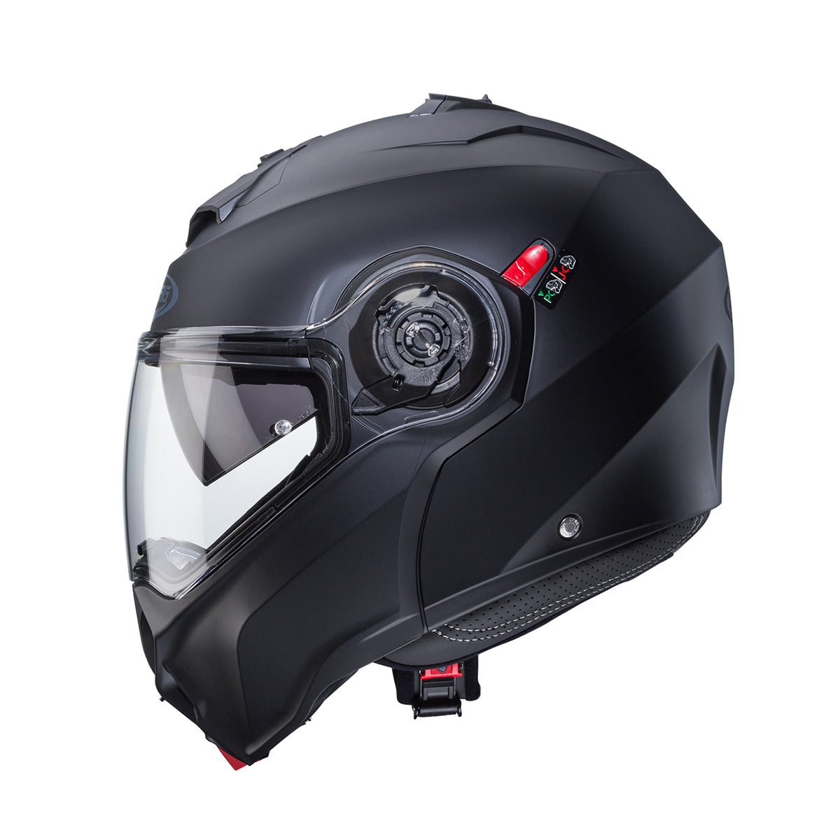 Caberg Öffnen MC Helm Duke Evo Matt Black