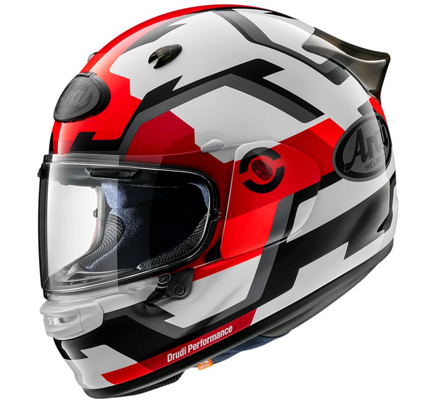 Helm Arai Quantic Face rot