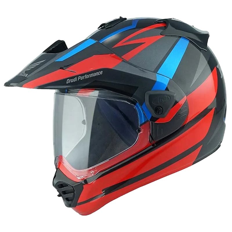 ARAI-Abenteuer MC Helm Tour-X5 Honda Africa Twin Red