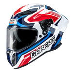 Caberg Integral MC Helm Operation Evo II Jarama Weiß /Rot /Blau