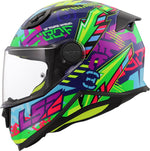 Helm LS2 FF812 KIND SCHWENT BLUE/GRÜN