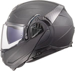 LS2 Öffnen MC Helm Advant II Grey