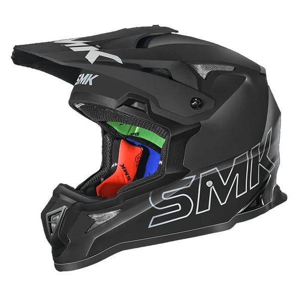 Helmet smk all the matte black