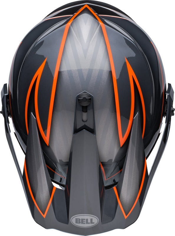 Bell Adventure Mc-Helm MX-9 Adventure Mips Schwarz /Orange 