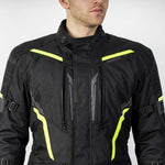 Ozone Textile MC-Jacket Tour III Schwarz /Grippe