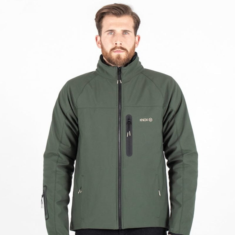 Knox Textile MC Jacke Dual Pro Green