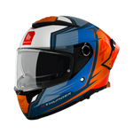 MT Helme Integral MC Helm Donner 4 SV Pental Pearl Orange