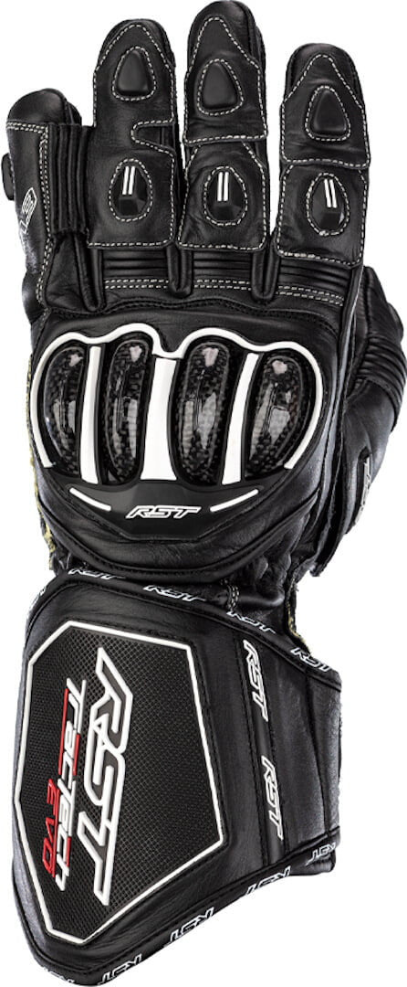 RST Sport MC-Gloves Tractech Evo 4 Black