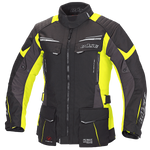 Büse Dam Textile MC Jacke Lago Pro Schwarz /Grippe