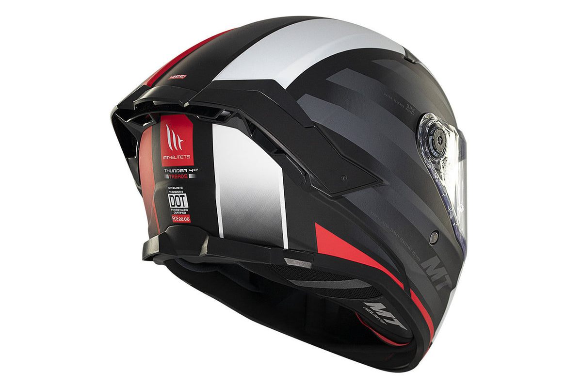 MT Helme Integral MC Helm Donner 4 SV -Laufstände B5