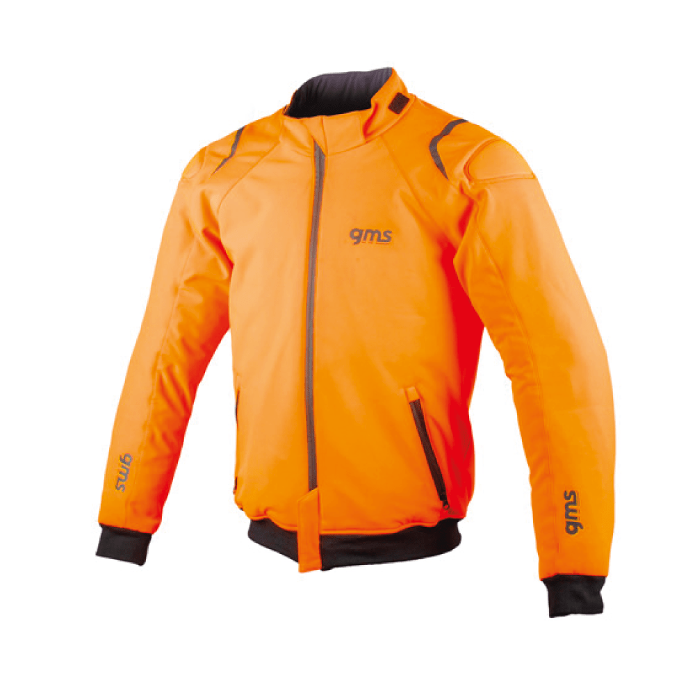 GMS Softshell MC Jacke Falcon Grippe Orange