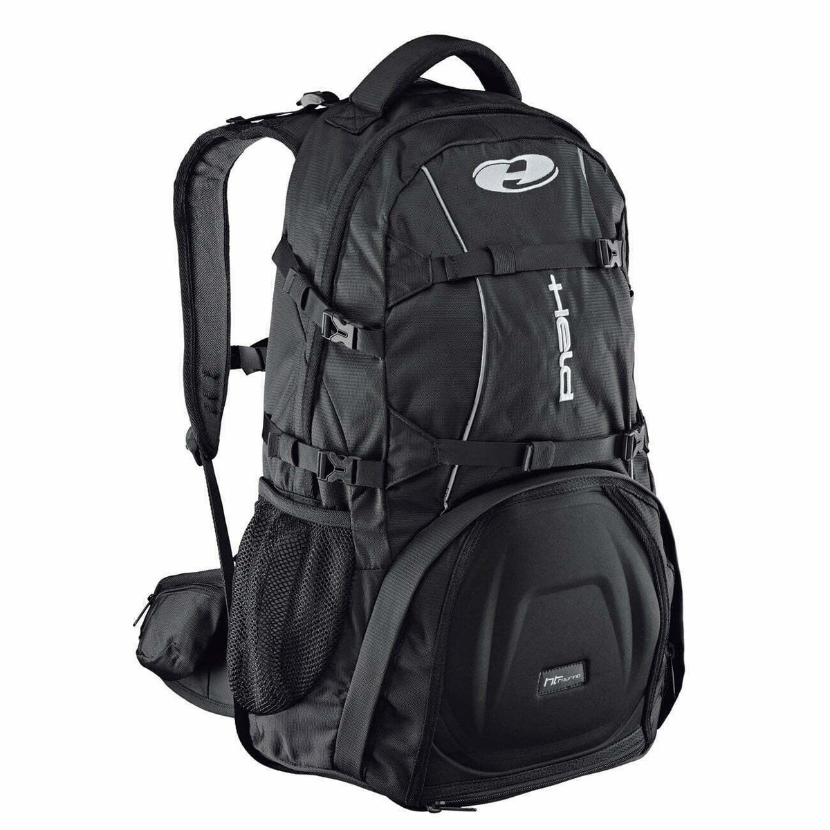 Rucksack Adventure Evo Black gehalten