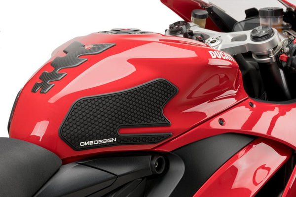 Lateral Tank Pads Ducati Panigale C/Black