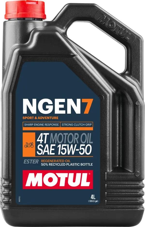 MOTUL NGEN 7 15W-50 4T 4L (4st/Papp)