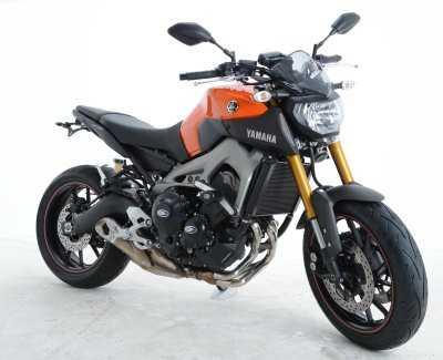 Aero Crash Protectors (Brückenentyp), Yamaha MT-09 / MT-09 SP 18- / MT-09 Tracer / Tracer 900 GT