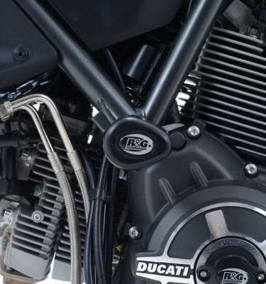 Aero Crash Protectors, Ducati Scrambler (800), Classic, St. Classic, Urban Enduro, sechsundsechzig, Flat Track Pro, Desert Sled (alle Jahre)