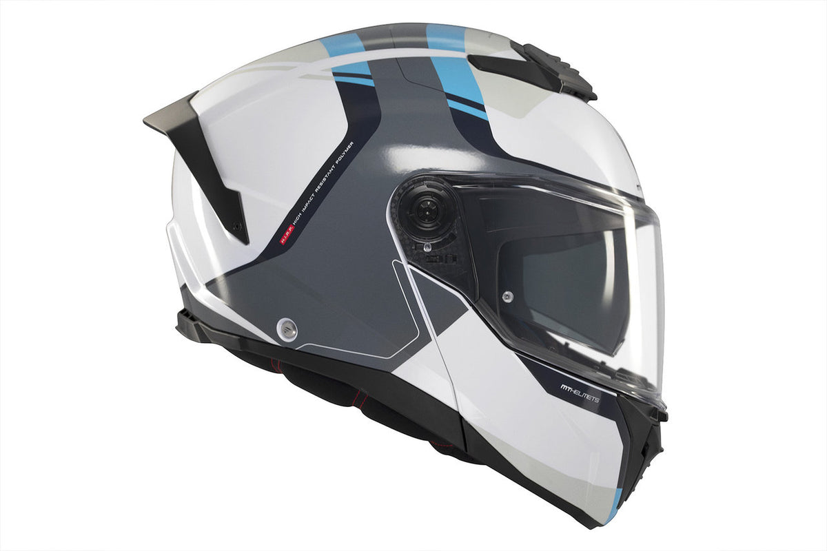 MT Helme Öffnen MC Helm Atom 2 SV Emalla C17