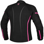 Rebelhorn Dam Textile MC jacket Luna Black /Pink /Flu