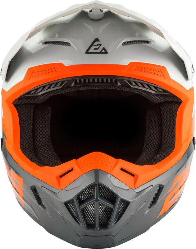 Answer Cross MC Helmet AR1 Voyd Gray /Orange