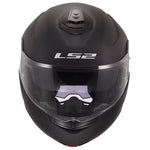 LS2 Öffnen MC Helm Strobe II Schwarz