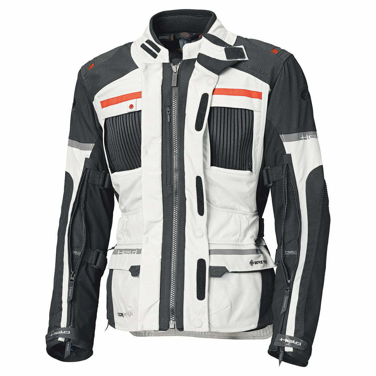 Hold Dam Gore-Tex® Textile MC Jacke Carese Evo Gray