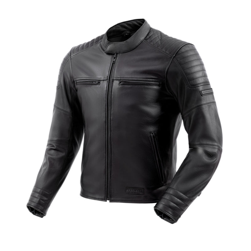 Rebelhorn MC-Skin-Jacke Hunter II Schwarz