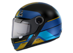 Mt Helmets Integral MC Helmet Jarama 68th C9 Blue Matt