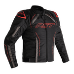 RST Textile MC-Jacket S-1 Black /Rot