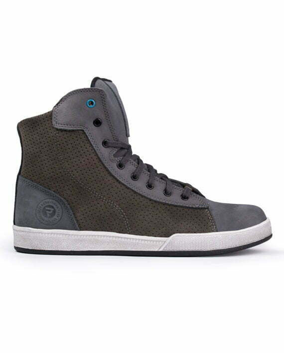 Rebelhorn Unisex MC-Shoes tritt grau