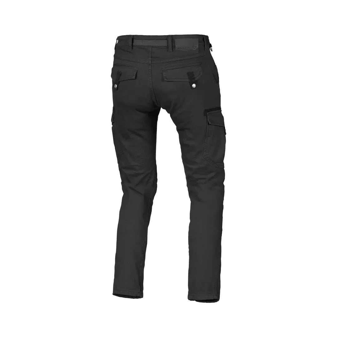 Macna Kevlar Mc-Jeans Dächer schwarz