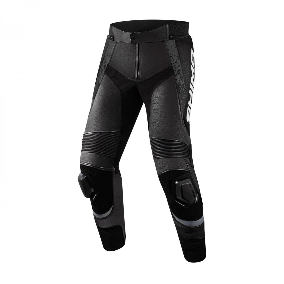 Shima Mc-Leather Hosen Str. 2.0 Schwarz