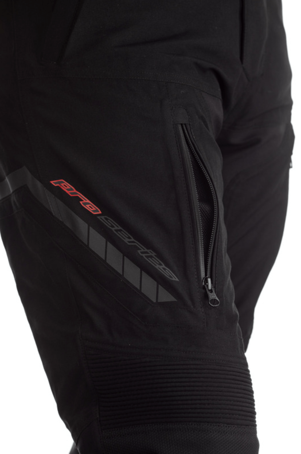 RST Laminierte Textil-Motorradhosen Pathfinder Schwarz 