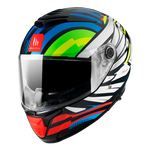 MT Helme Integral MC Helm Thunder 4 SV Drax Blau