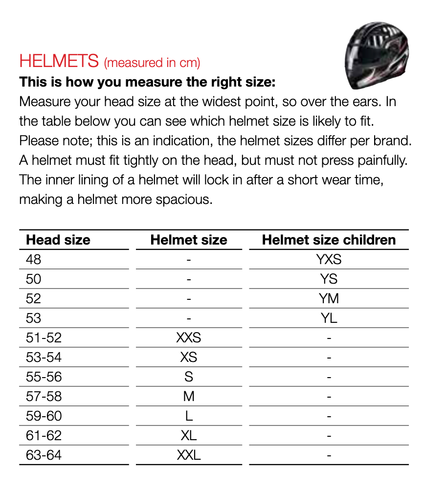 Bayard Integral MC Helmet SP-68 S Unity Black /Red