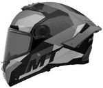 MT Helme Integral MC Helm Thunder 4 SV Fade Grey