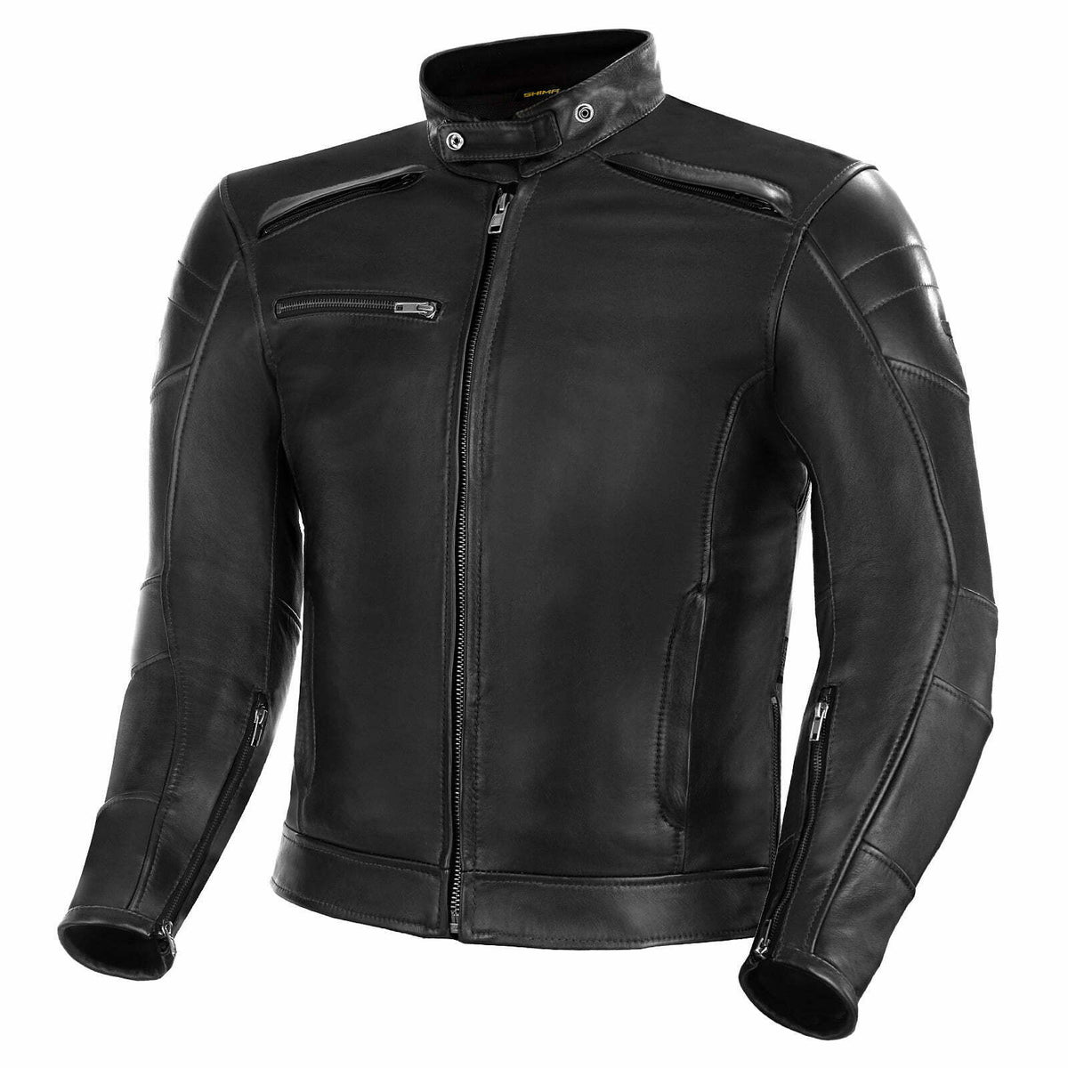 Shima Mc-Leather Jacke Blake Black