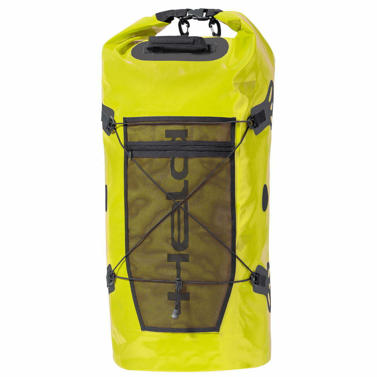 Grippe der Drybag Roll-Bag Grippe gehalten