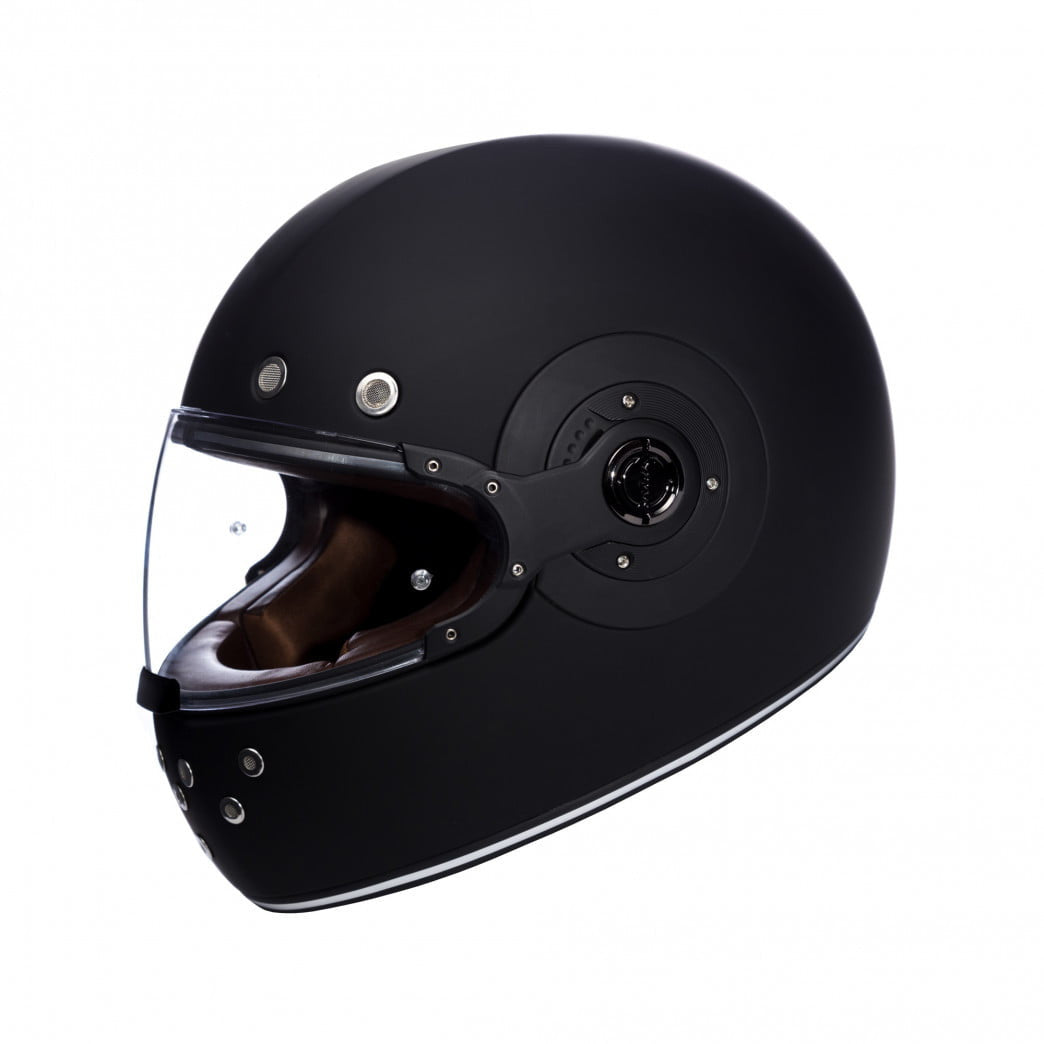 SMK Integral MC helmet retro black