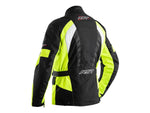 RST Textil Mc-Jacke Alpha 4 Schwarz /Flu 