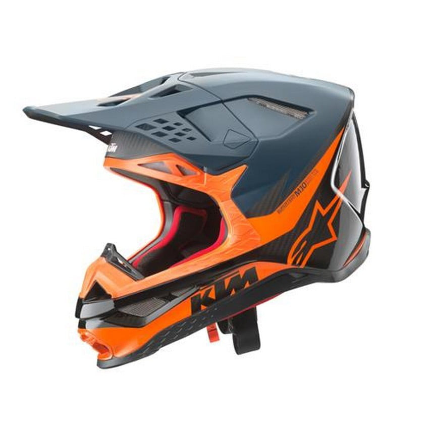 Alpinestars KTM Cross MC Helm S-M 10 Flash