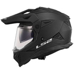 LS2 Abenteuer MC Helm Pionier Matt Black