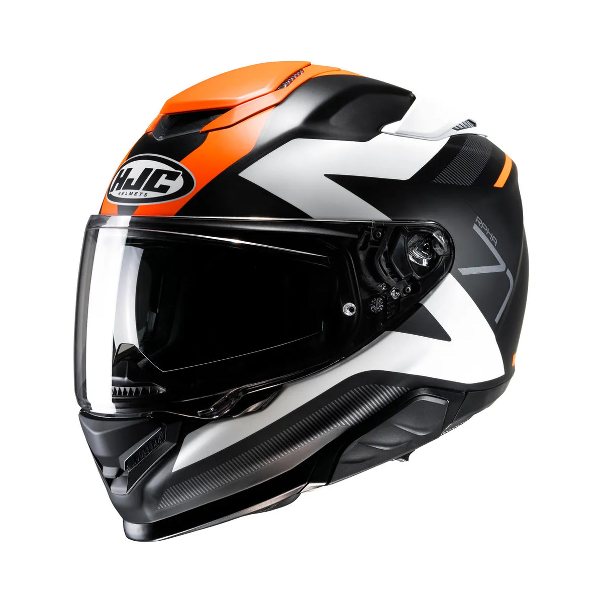 HJC Integral MC Helm Rpha 71 Pinna schwarz /orange