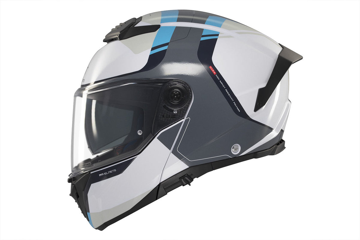 MT Helme Öffnen MC Helm Atom 2 SV Emalla C17