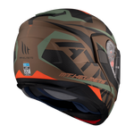 MT Helms Öffner MC Helm Atom Camo Gold